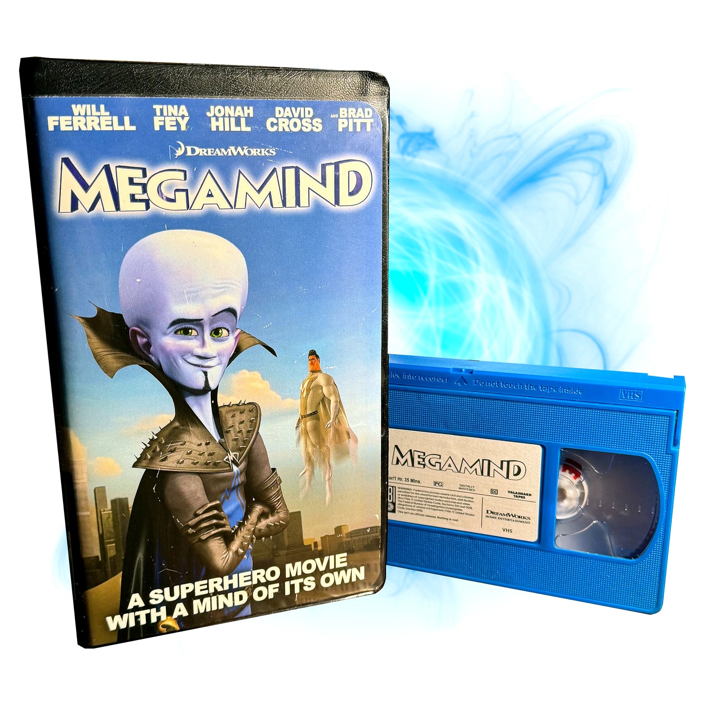 MEGAMIND VHS