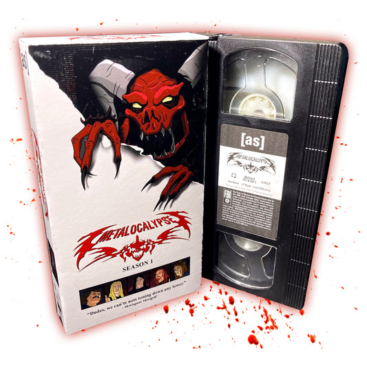 METALOCALYPSE SEASON 1 VHS