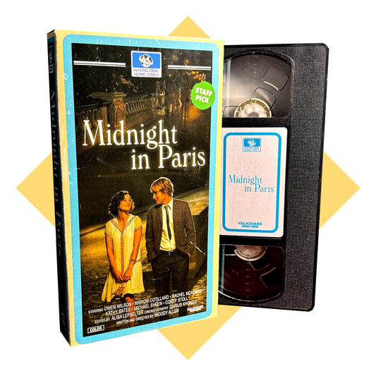 MIDNIGHT IN PARIS VHS