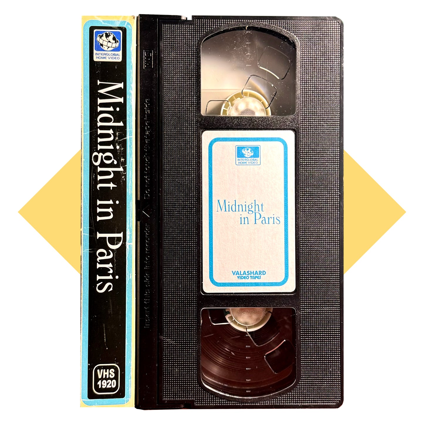 MIDNIGHT IN PARIS VHS