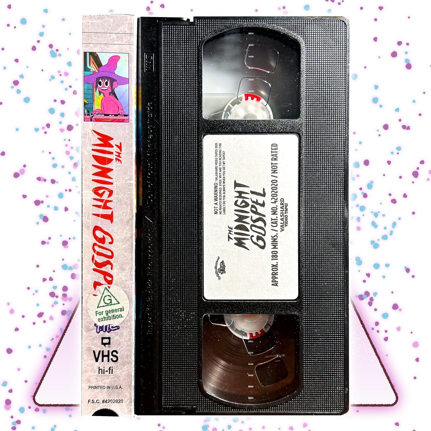 THE MIDNIGHT GOSPEL VHS