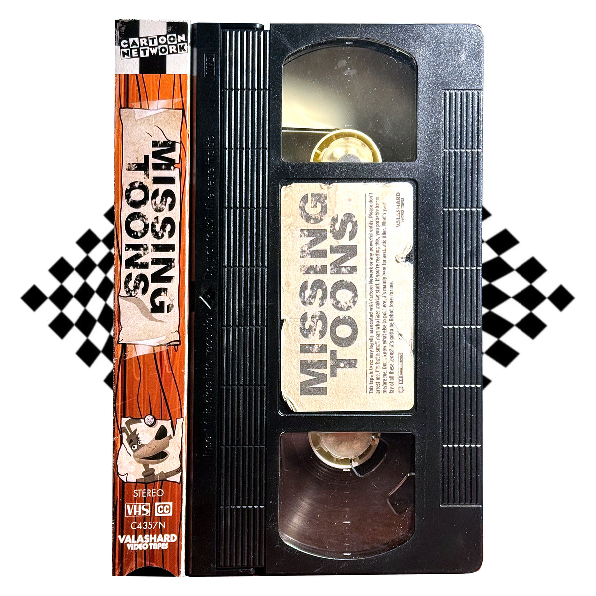 MISSING TOONS VHS