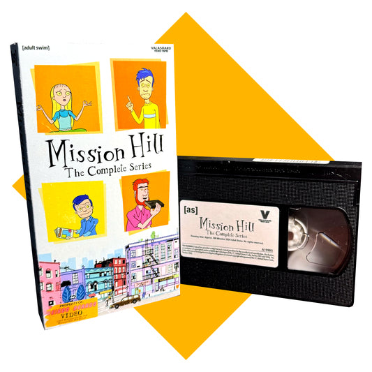 MISSION HILL VHS