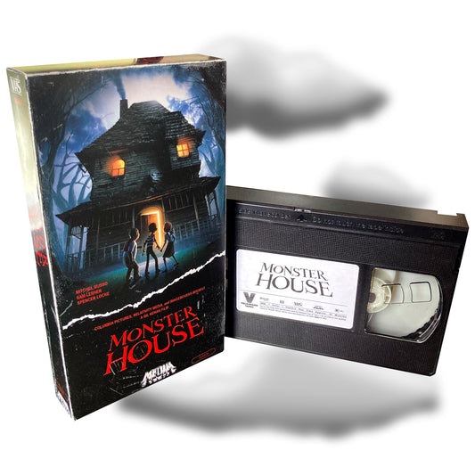 MONSTER HOUSE VHS