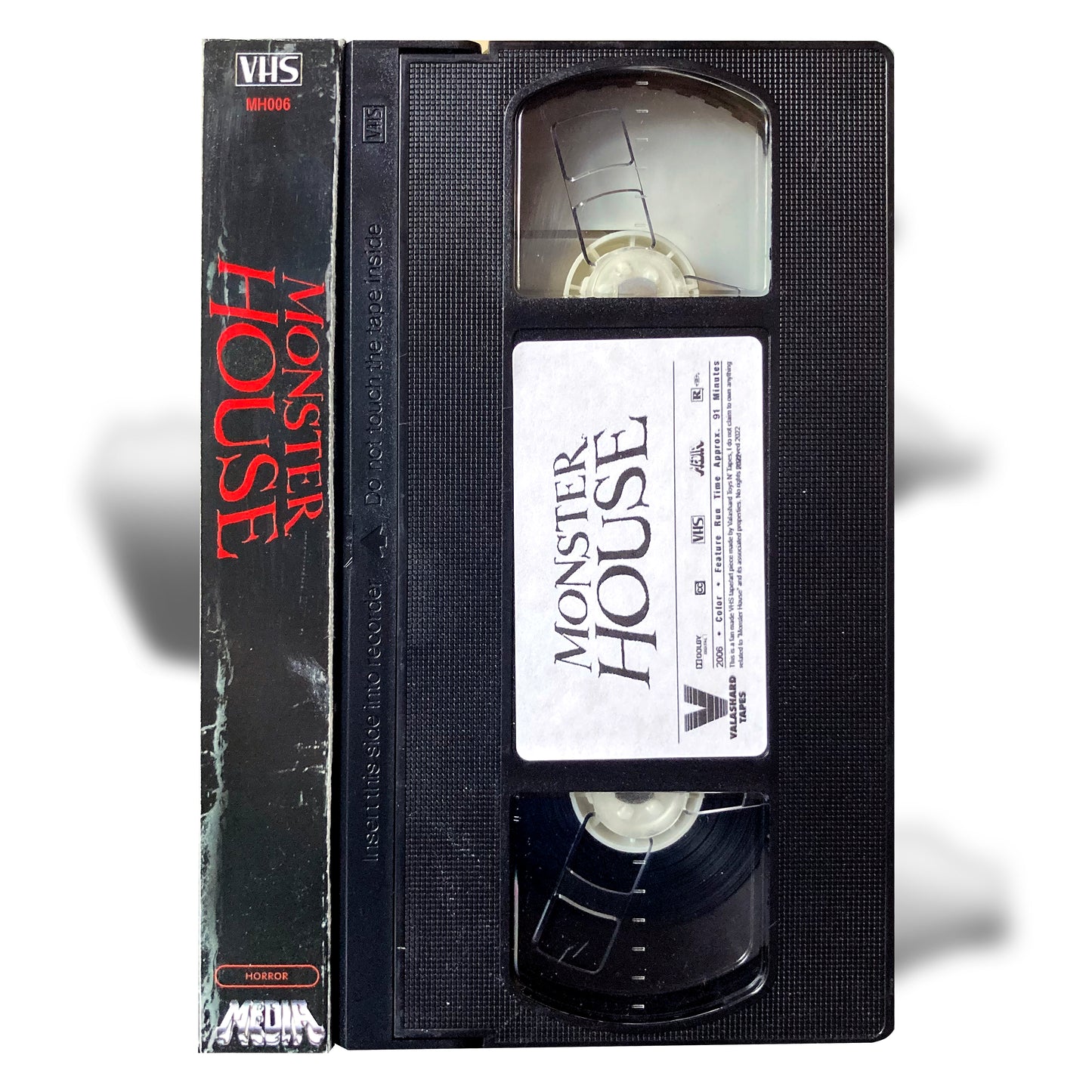 MONSTER HOUSE VHS