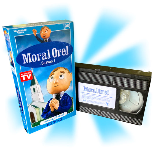 MORAL OREL SEASON 1 VHS