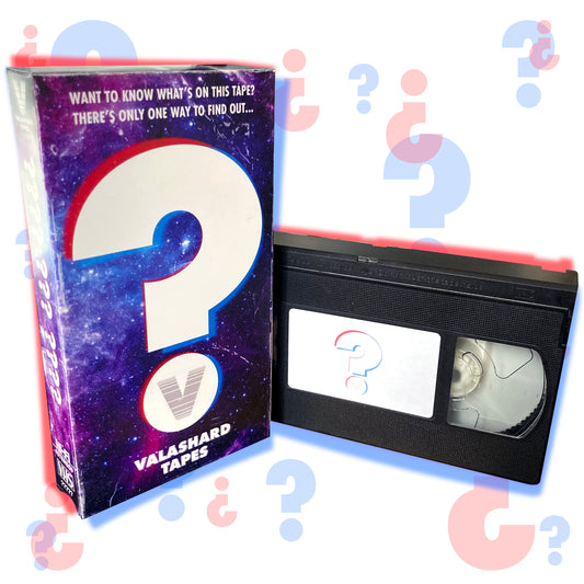 MYSTERY TAPE??? VHS