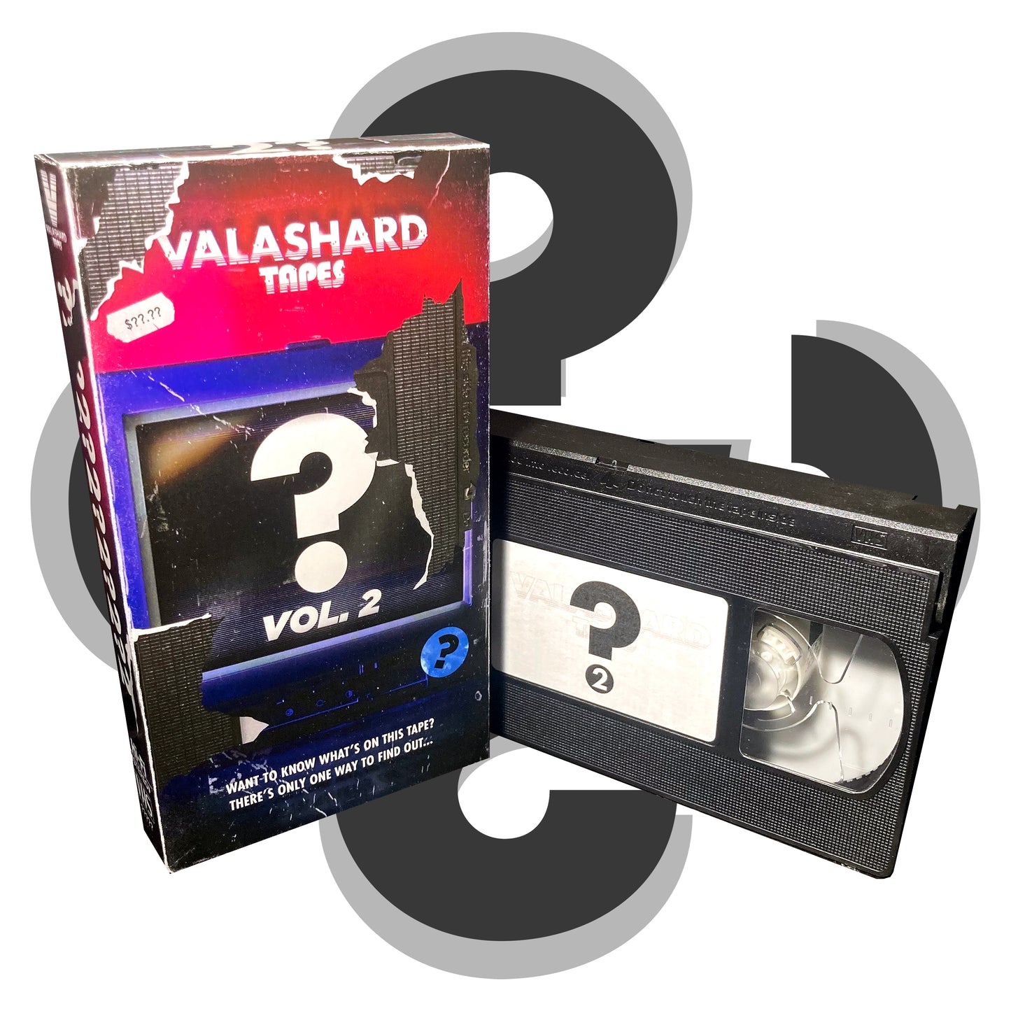 MYSTERY TAPE 2!?!? VHS