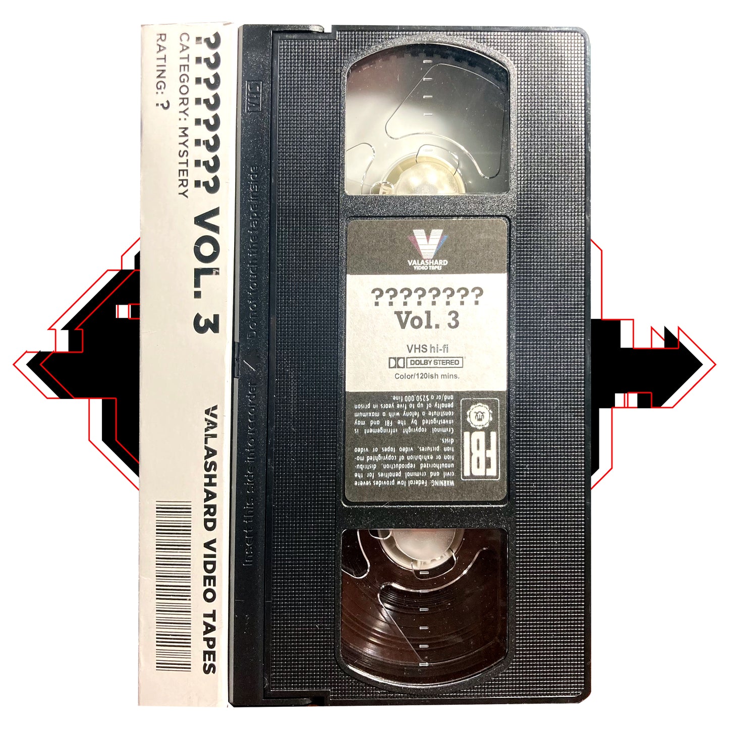 MYSTERY TAPE 3!!! VHS