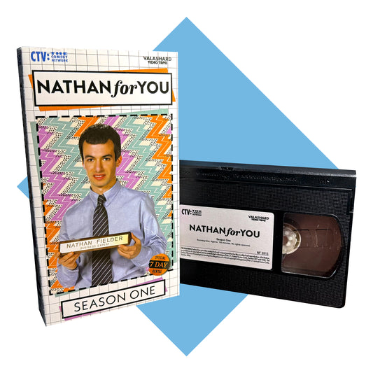 NATHAN FOR YOU SEASON 1 VHS