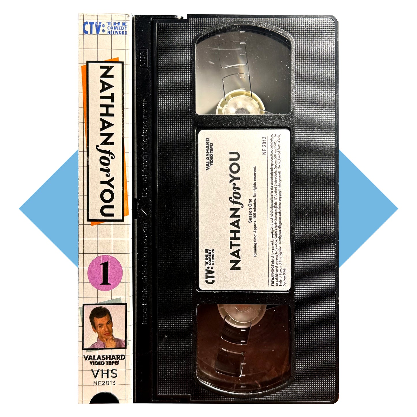 NATHAN FOR YOU SEASON 1 VHS