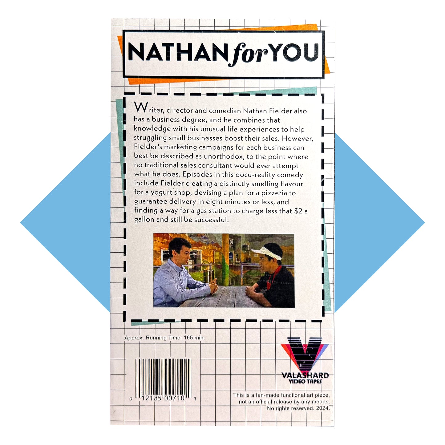 NATHAN FOR YOU SEASON 1 VHS