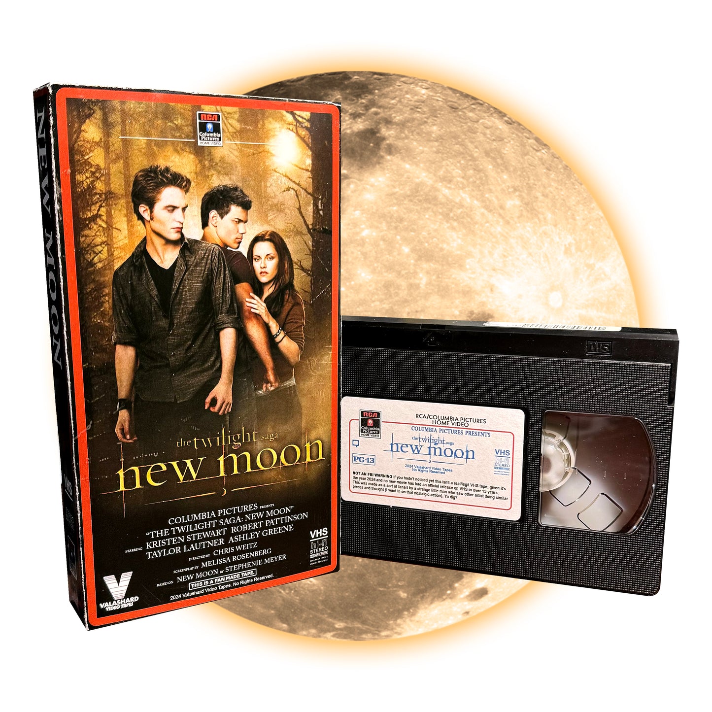 TWILIGHT NEW MOON VHS