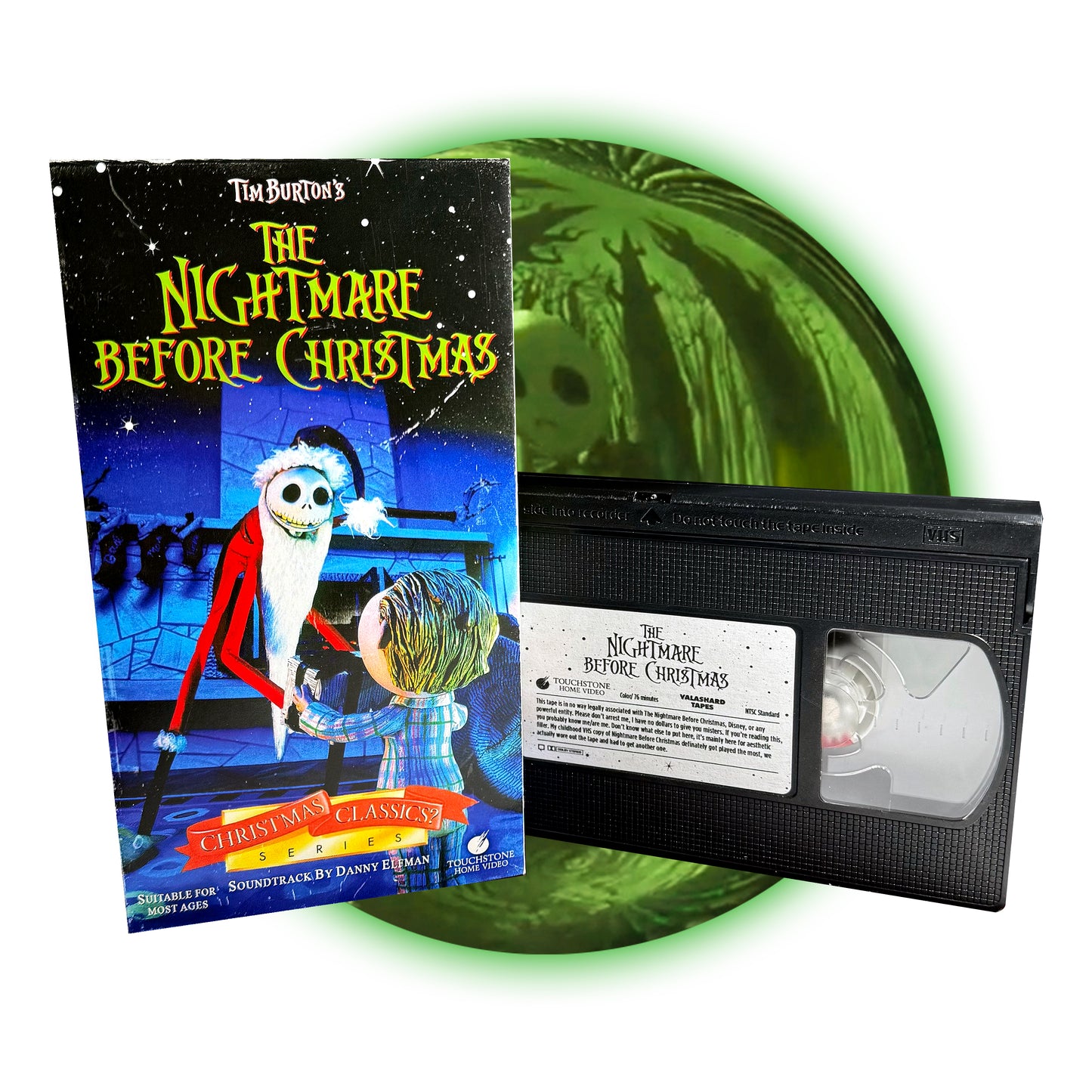 NIGHTMARE BEFORE CHRISTMAS VHS