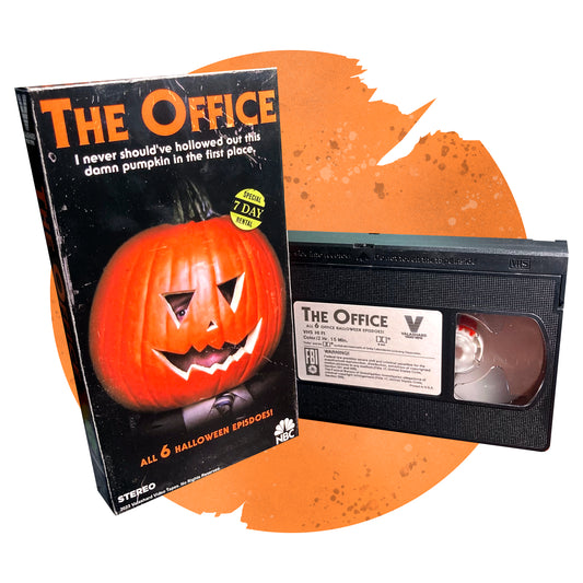 THE OFFICE HALLOWEEN EPISODES VHS