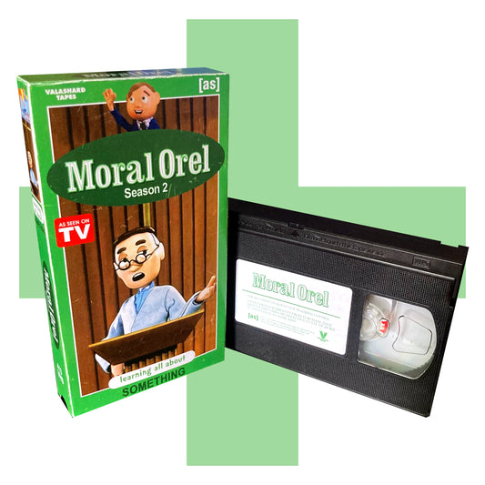 MORAL OREL SEASON 2 VHS