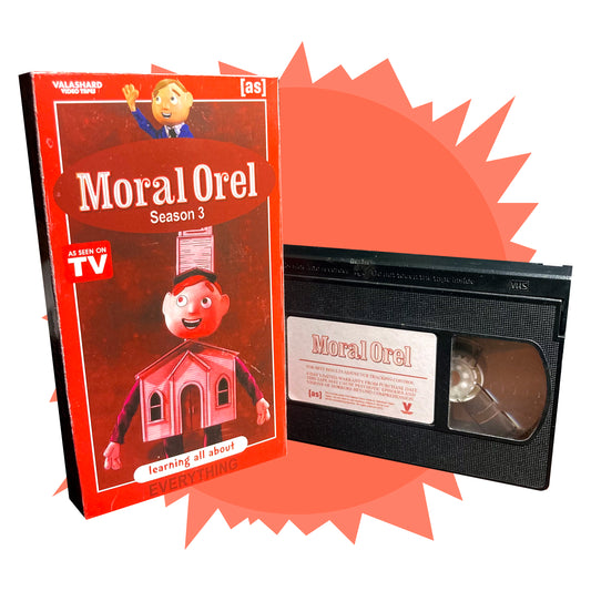 MORAL OREL SEASON 3 VHS