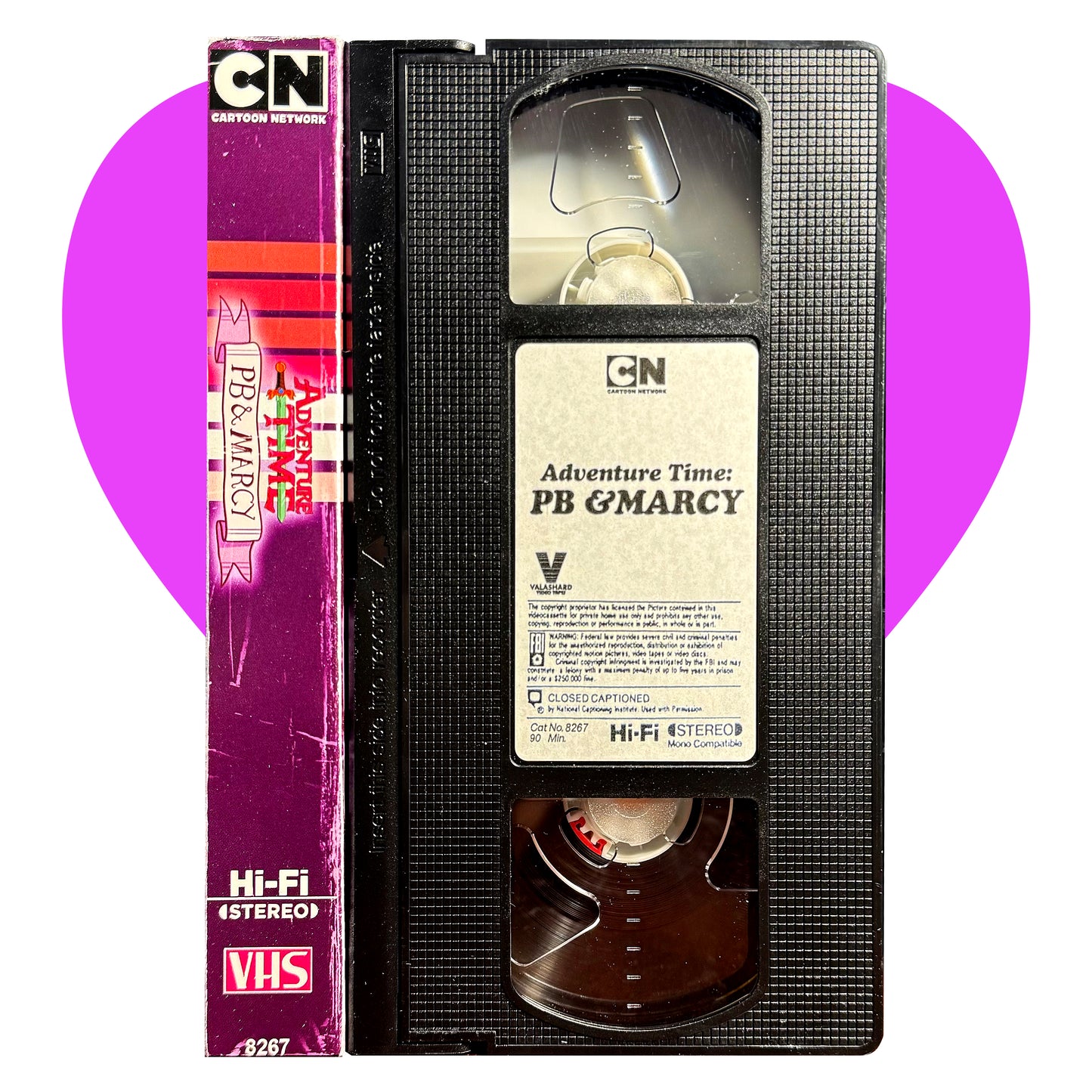 ADVENTURE TIME PB & MARCY VHS