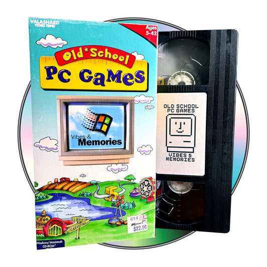 Old School PC Games Vibes & Memories VHS