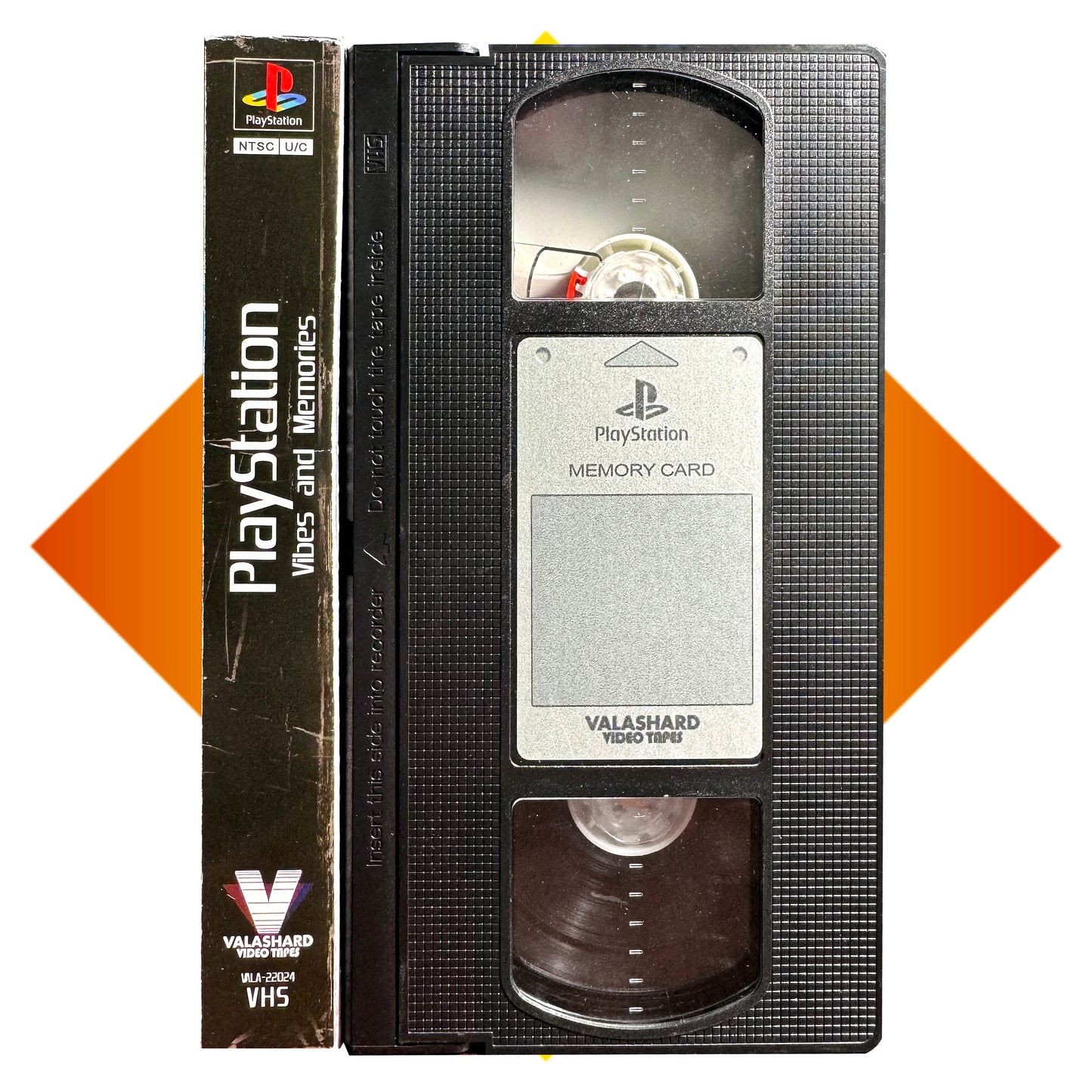 PS1 VIBES AND MEMORIES VHS