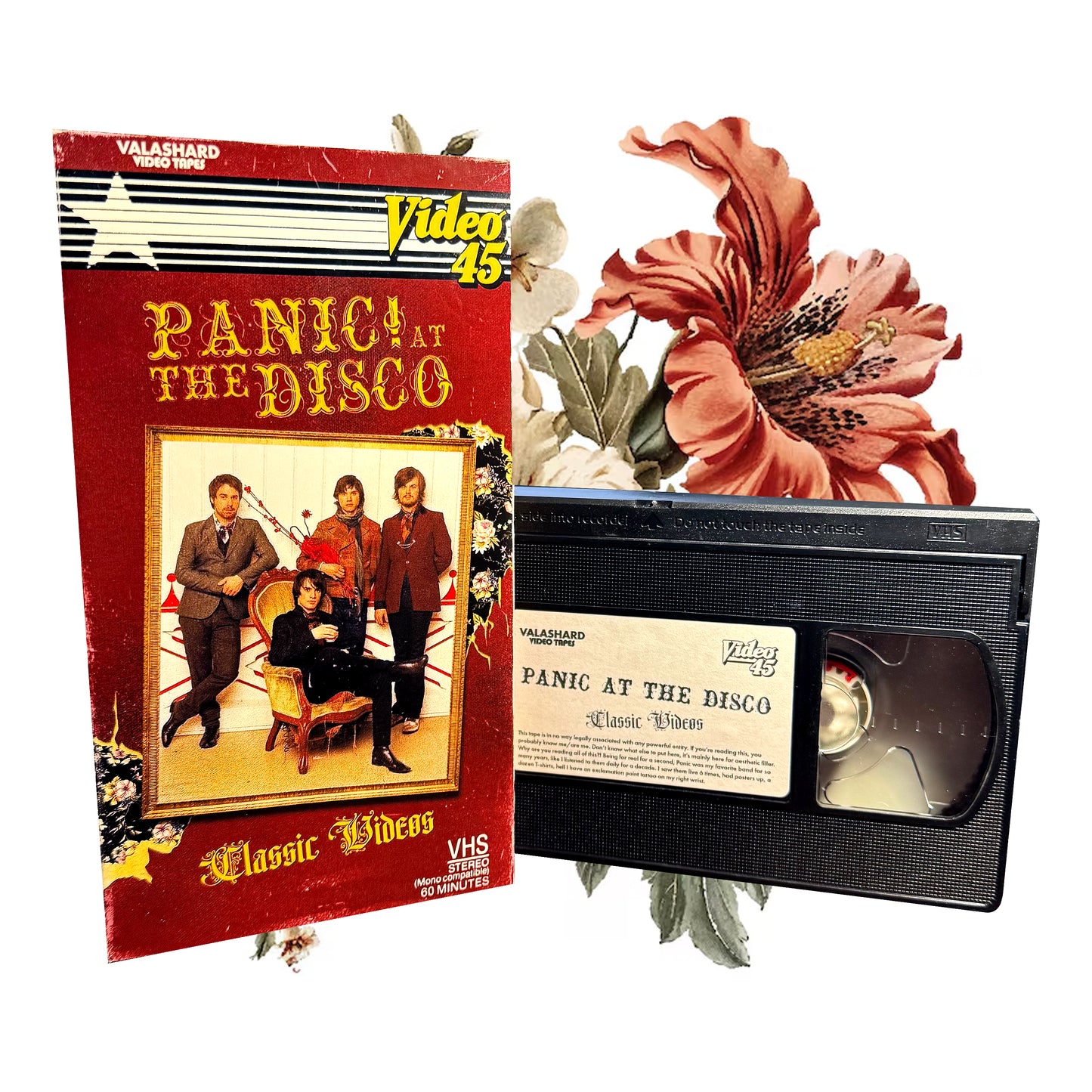 PANIC AT THE DISCO VHS