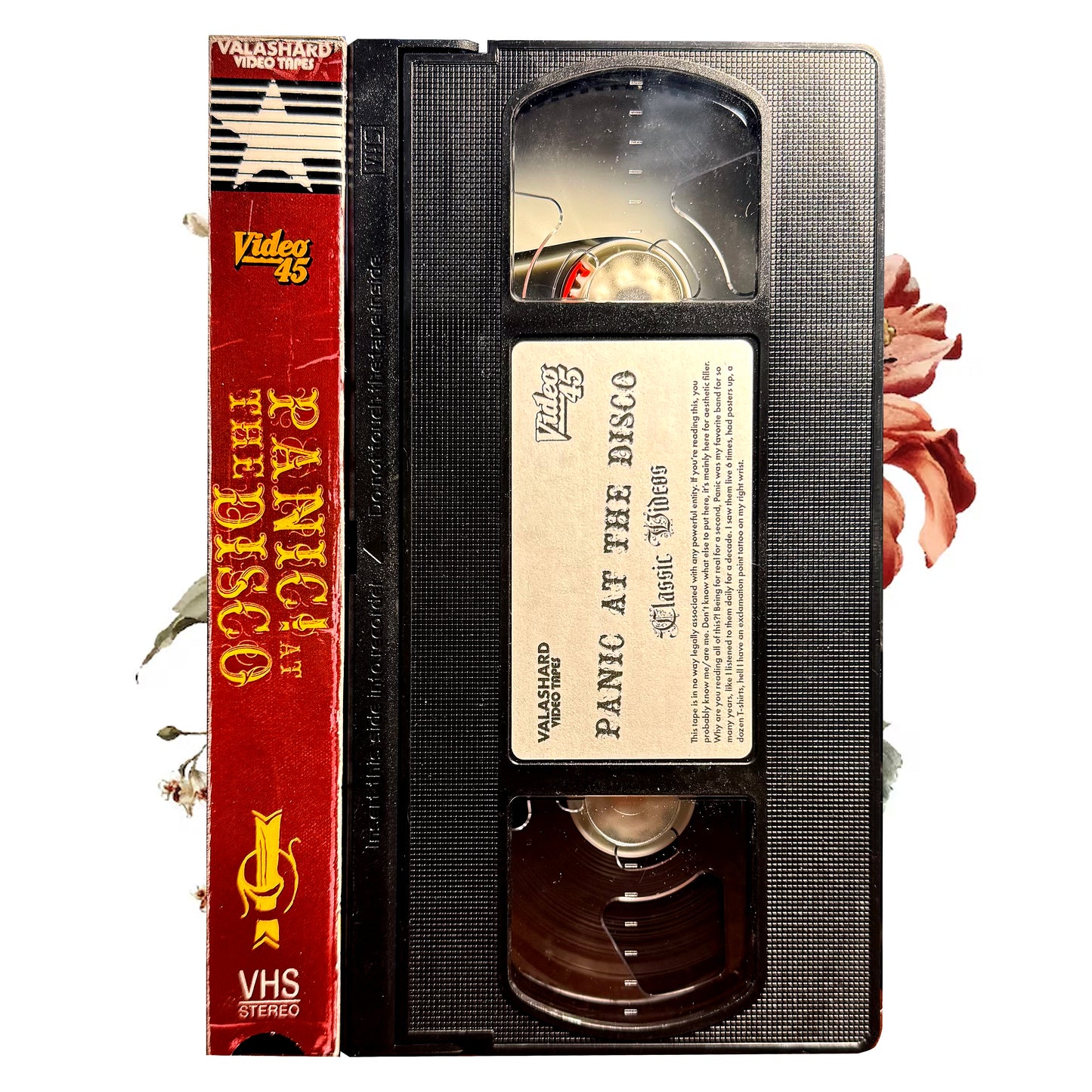 PANIC AT THE DISCO VHS