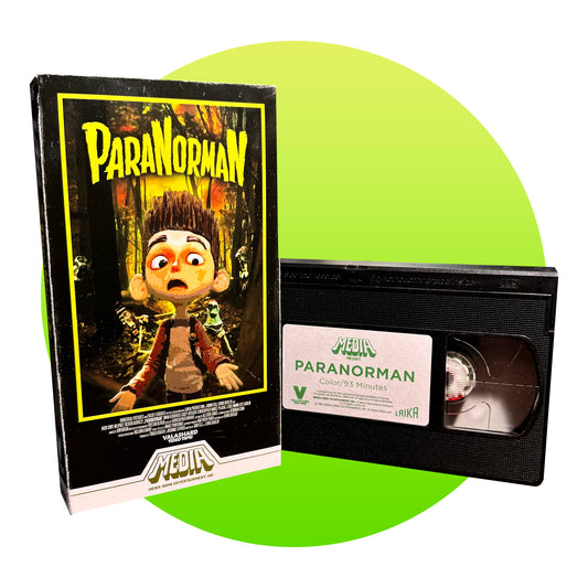 PARANORMAN VHS