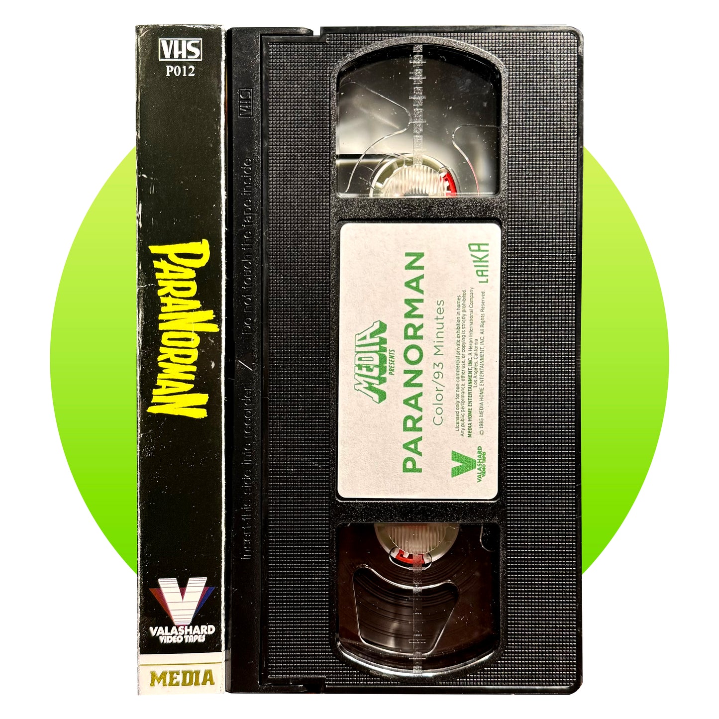 PARANORMAN VHS