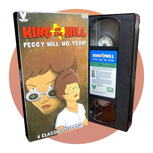 KING OF THE HILL PEGGY VHS