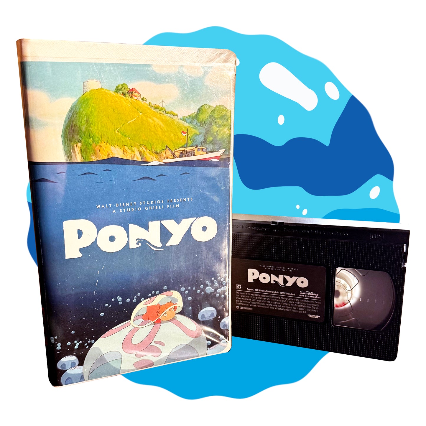 PONYO VHS
