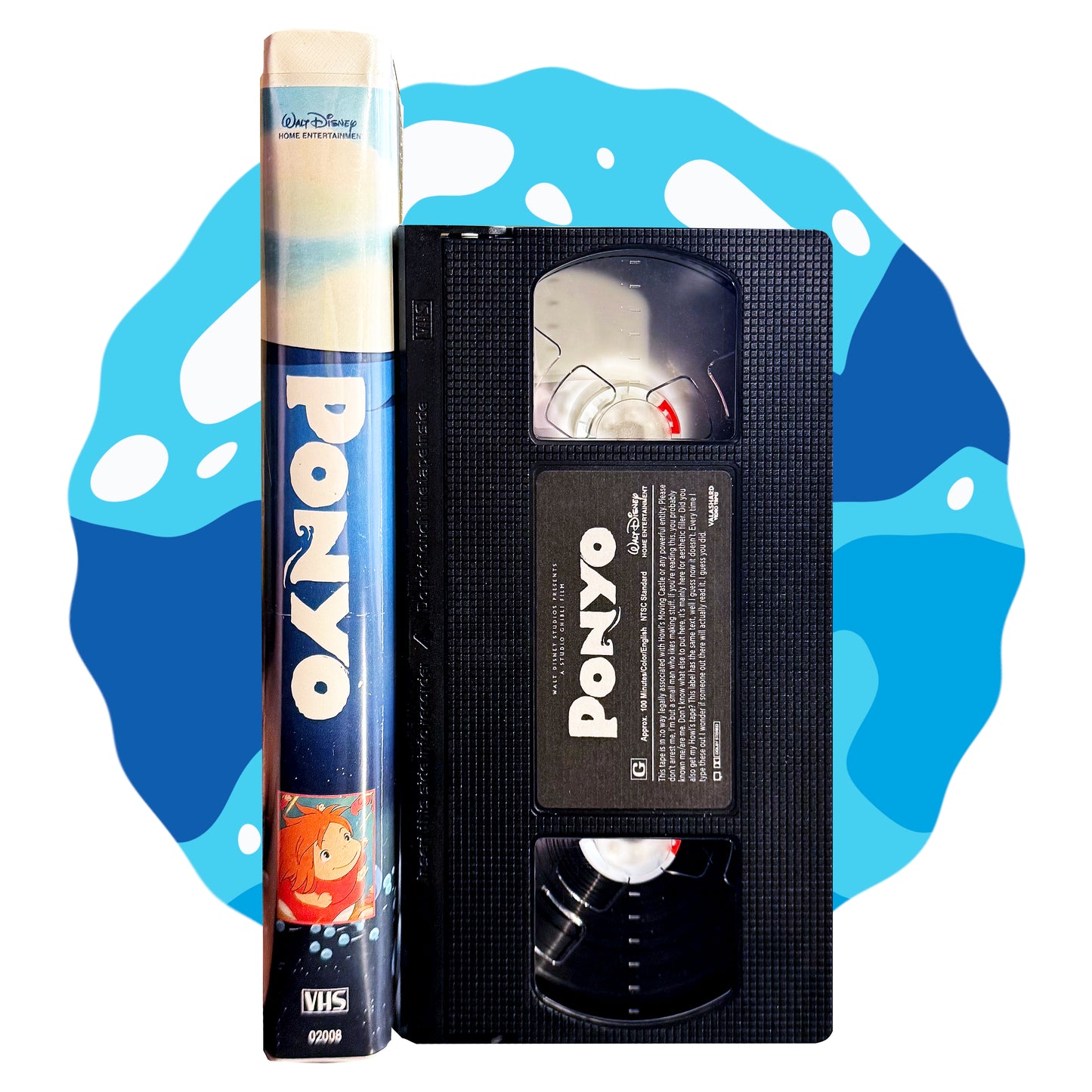 PONYO VHS