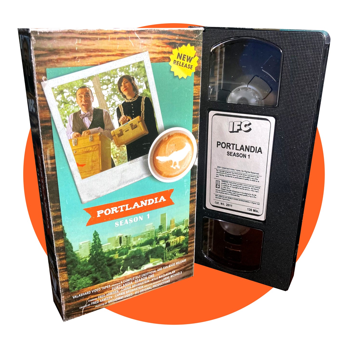 PORTLANDIA SEASON 1 VHS