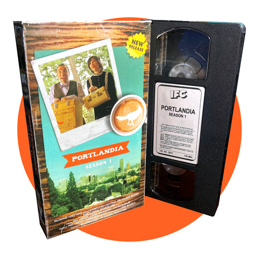 PORTLANDIA SEASON 1 VHS