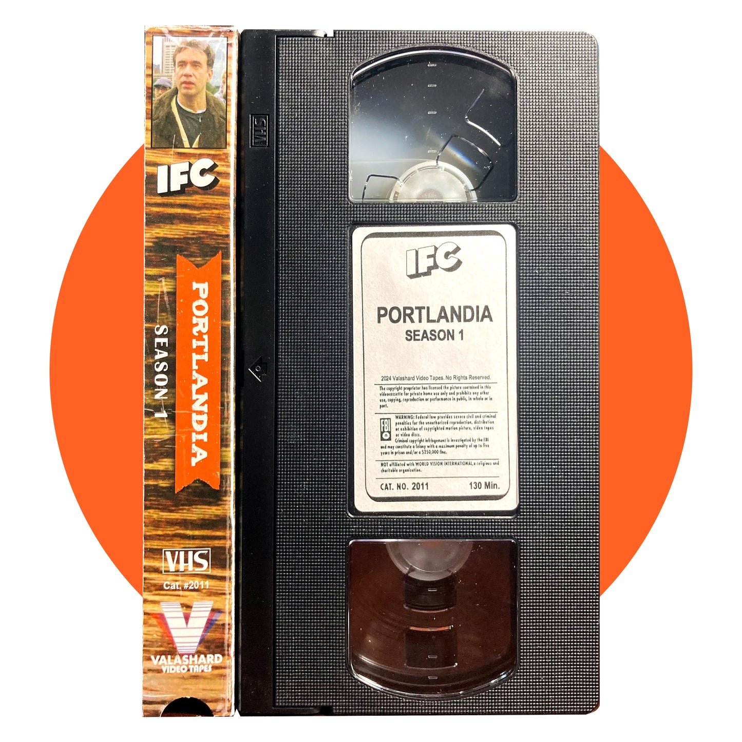 PORTLANDIA SEASON 1 VHS