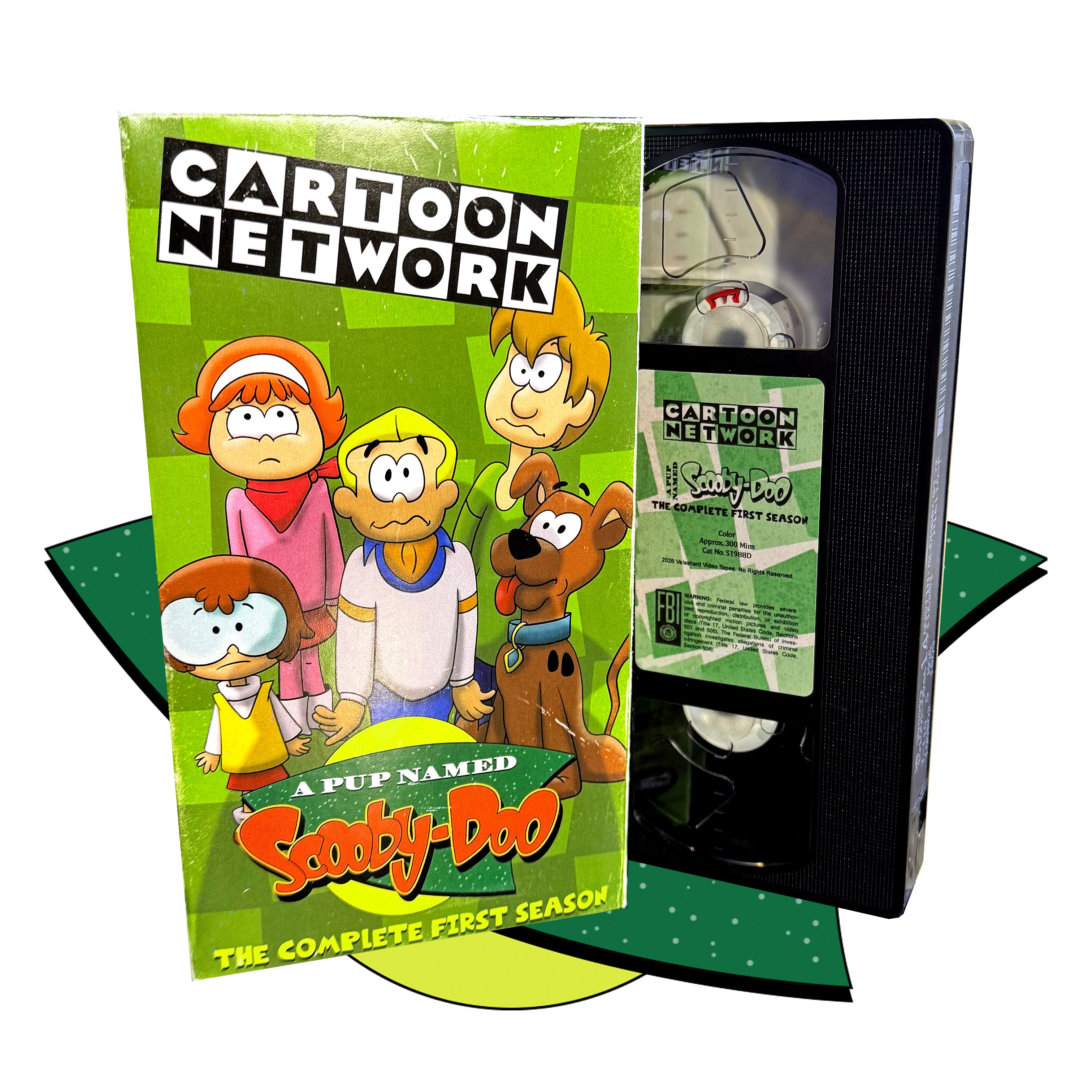 A PUP NAMED SCOOBY DOO SEASON 1 VHS – Valashard Video Tapes