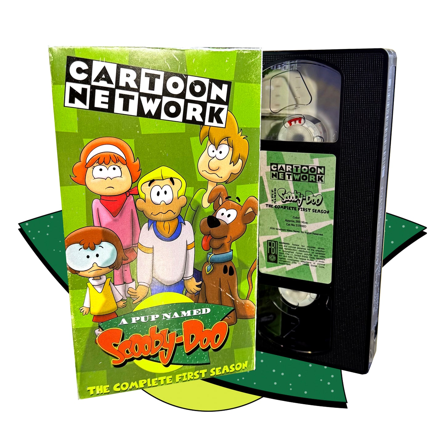A PUP NAMED SCOOBY DOO SEASON 1 VHS