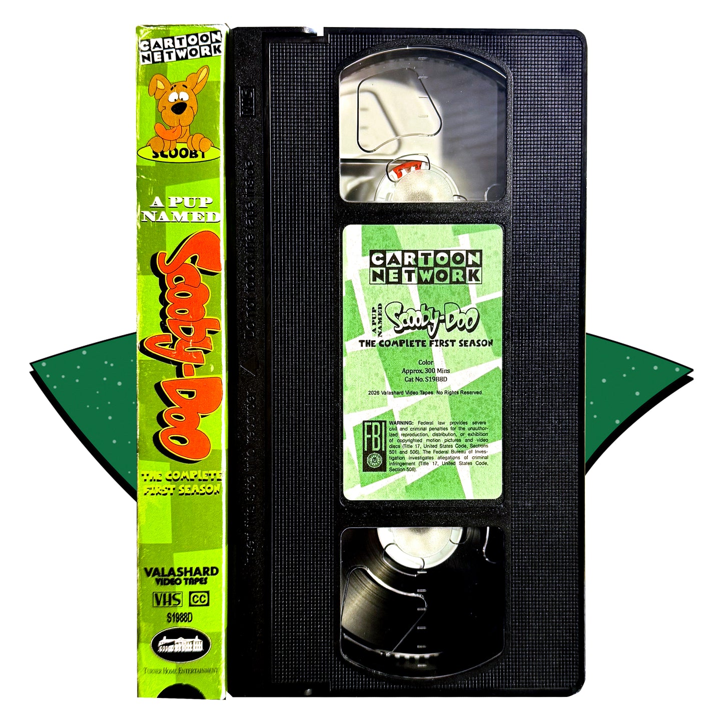 A PUP NAMED SCOOBY DOO SEASON 1 VHS