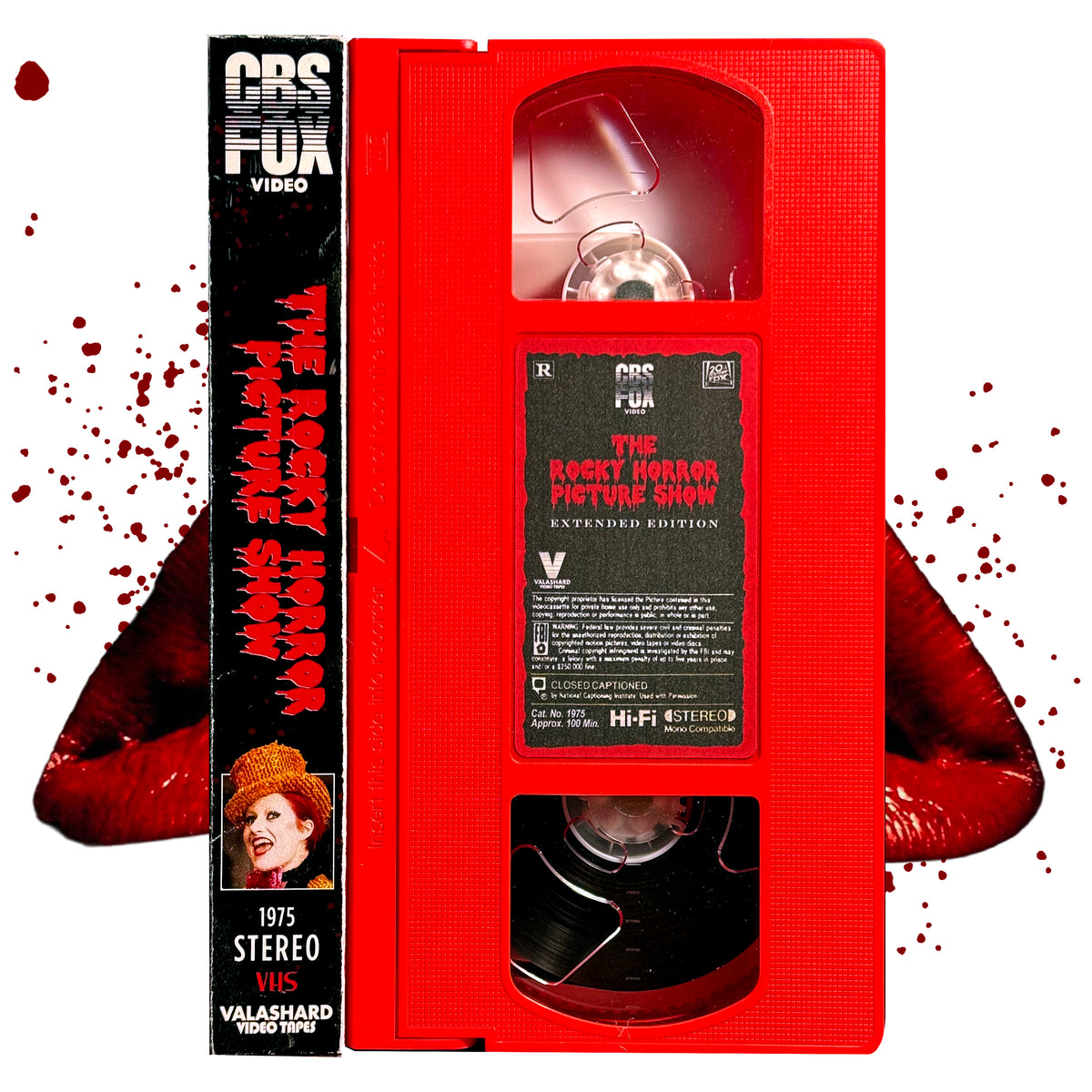 THE ROCKY HORROR PICTURE SHOW VHS