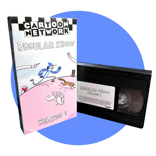 REGULAR SHOW SEASON 1 VHS