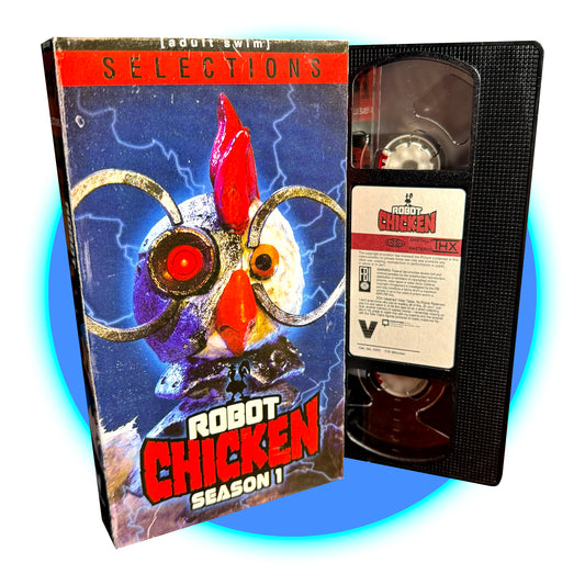 ROBOT CHICKEN SEASON 1 VHS