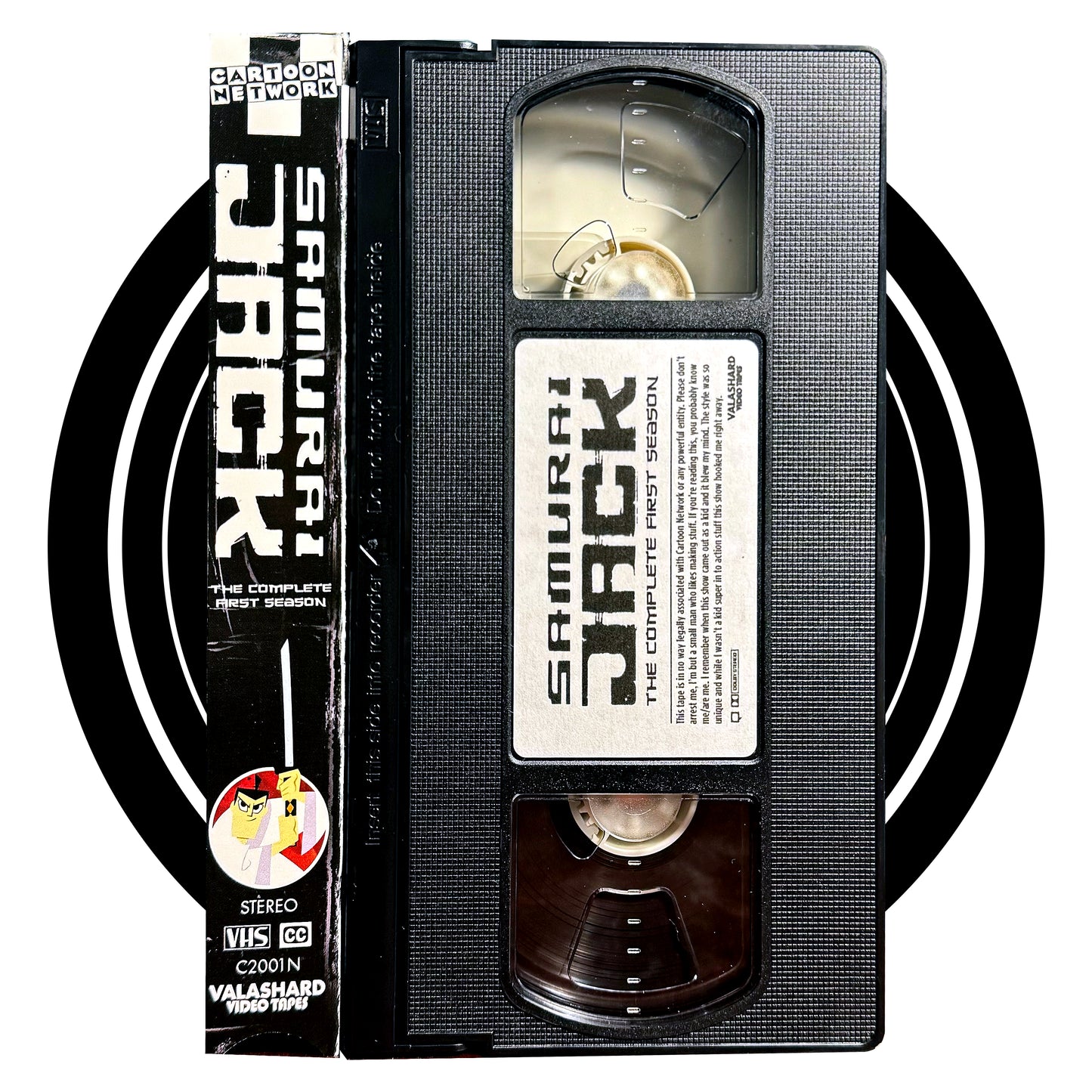 SAMURAI JACK SEASON 1 VHS