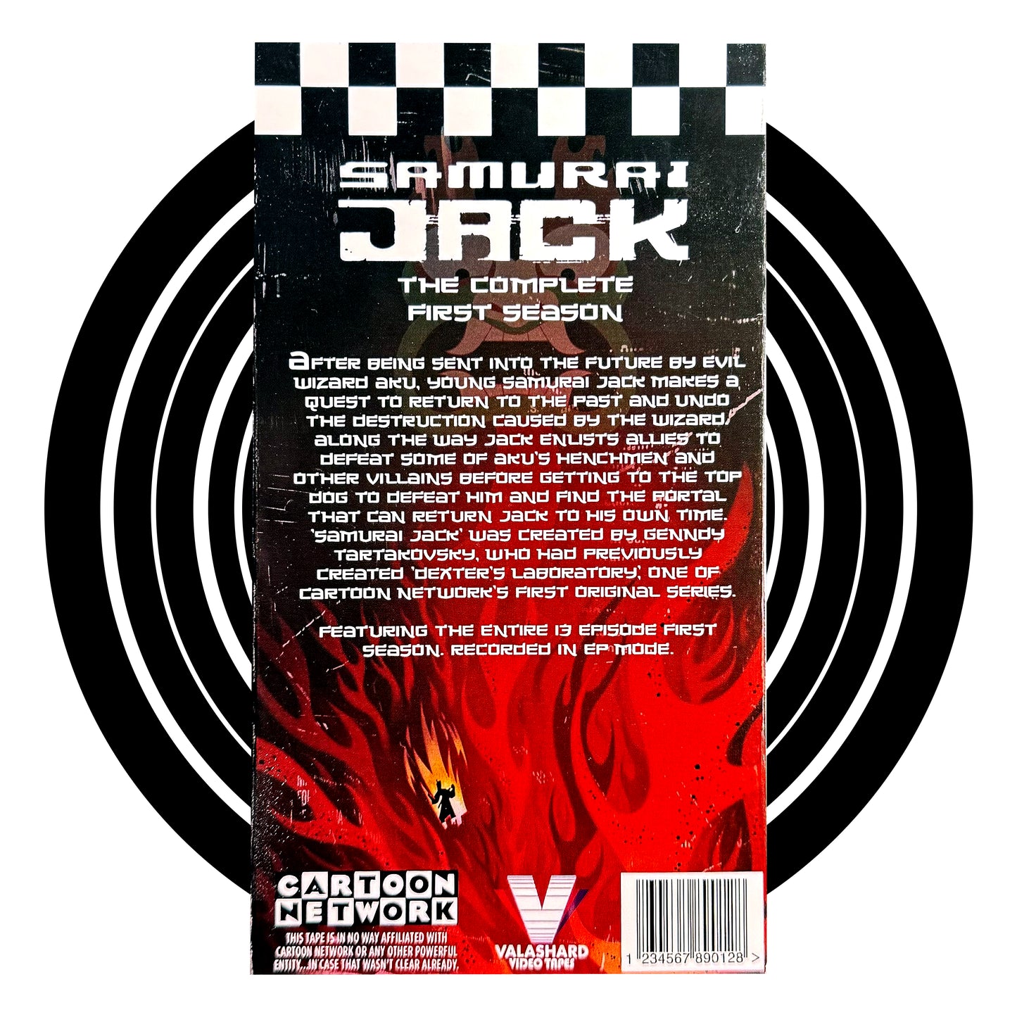 SAMURAI JACK SEASON 1 VHS
