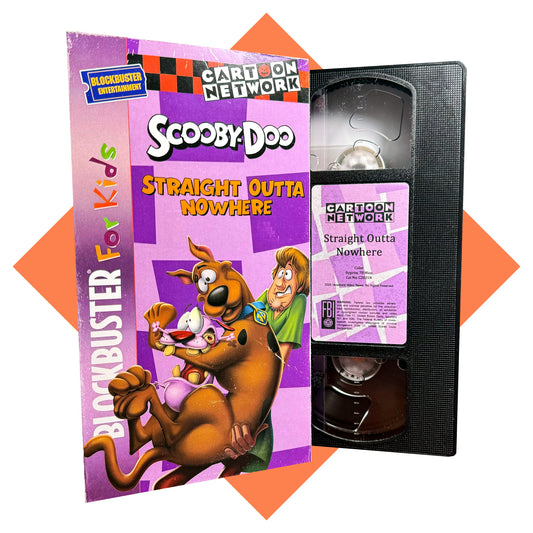 STRAIGHT OUTTA NOWHERE VHS