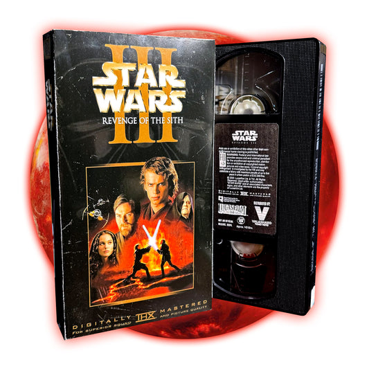 REVENGE OF THE SITH VHS