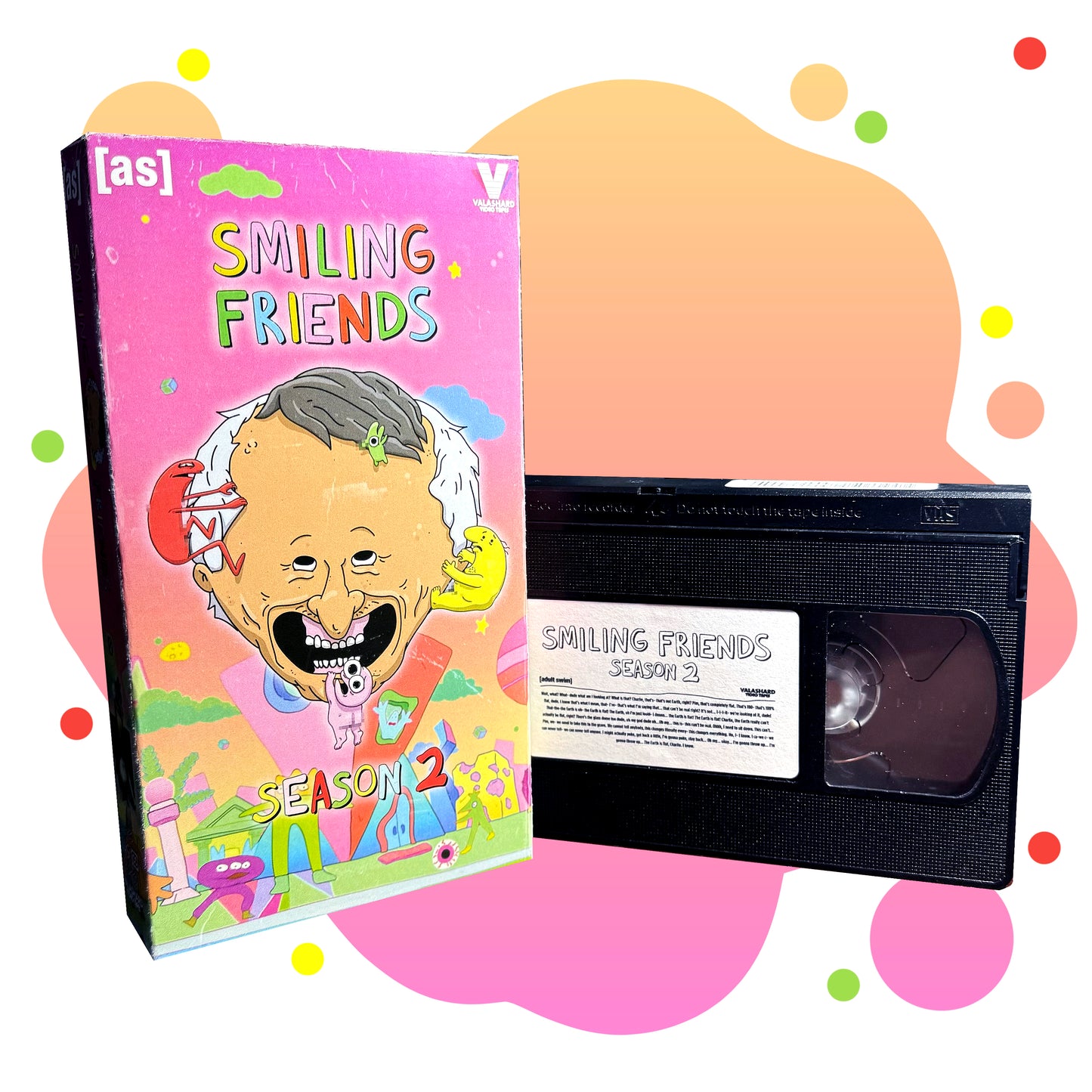 SMILING FRIENDS SEASON 2 VHS