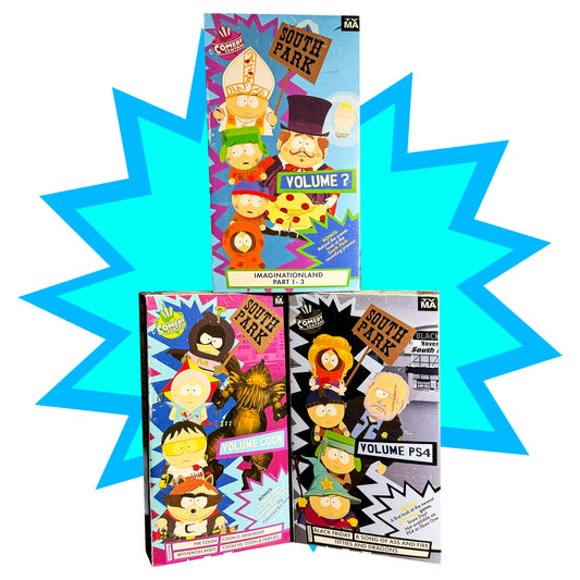 SOUTH PARK VHS SET