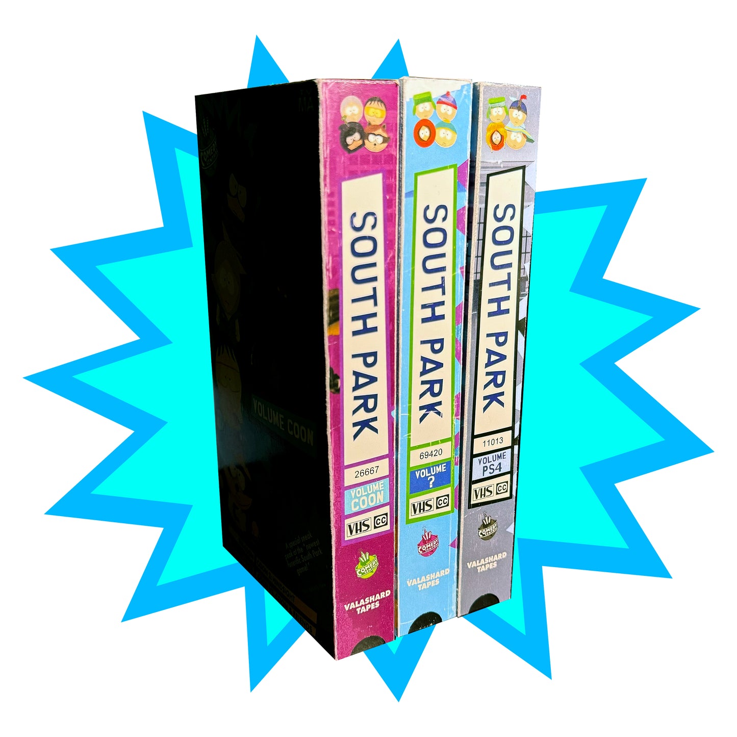 SOUTH PARK VHS SET