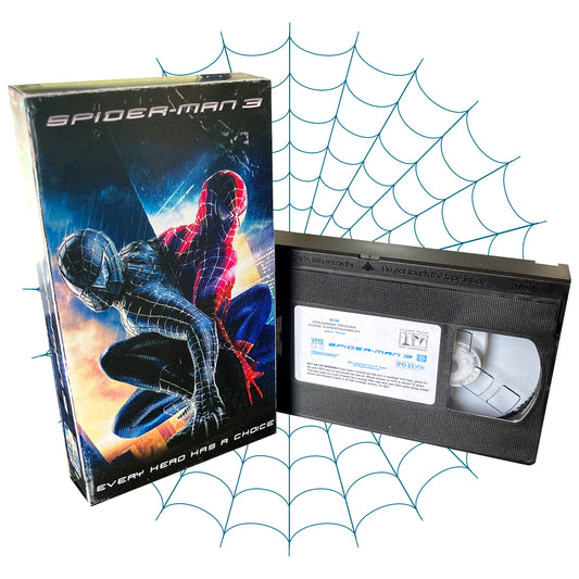 SPIDER-MAN 3 VHS