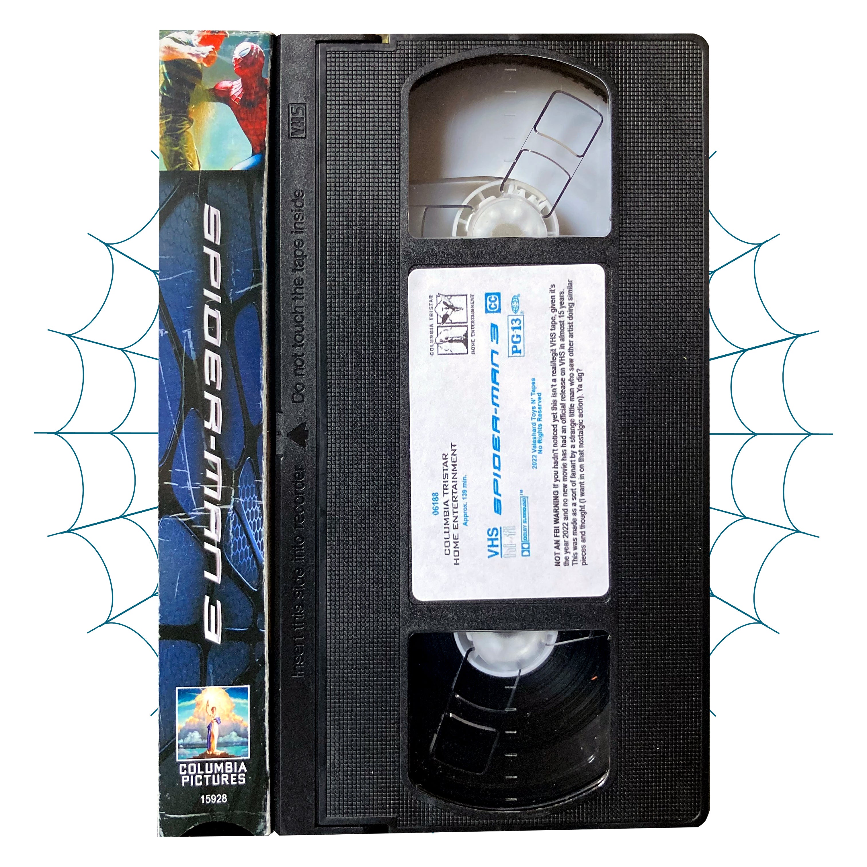 サード・ウォッチ③　VHS　吹替版 Friday the 13th Part 3 (Beta) Paramount 1983 Betamax Short