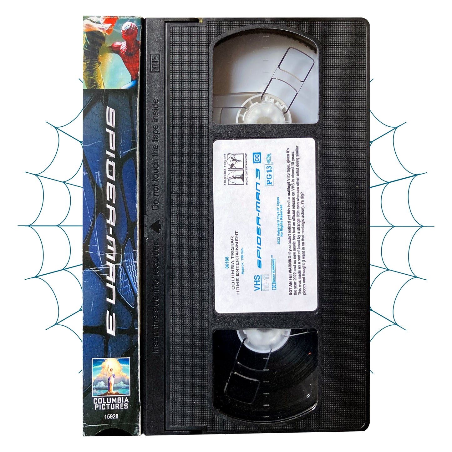 SPIDER-MAN 3 VHS